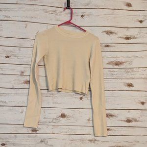 NWOT Shein Crop Top Sweater Size XL